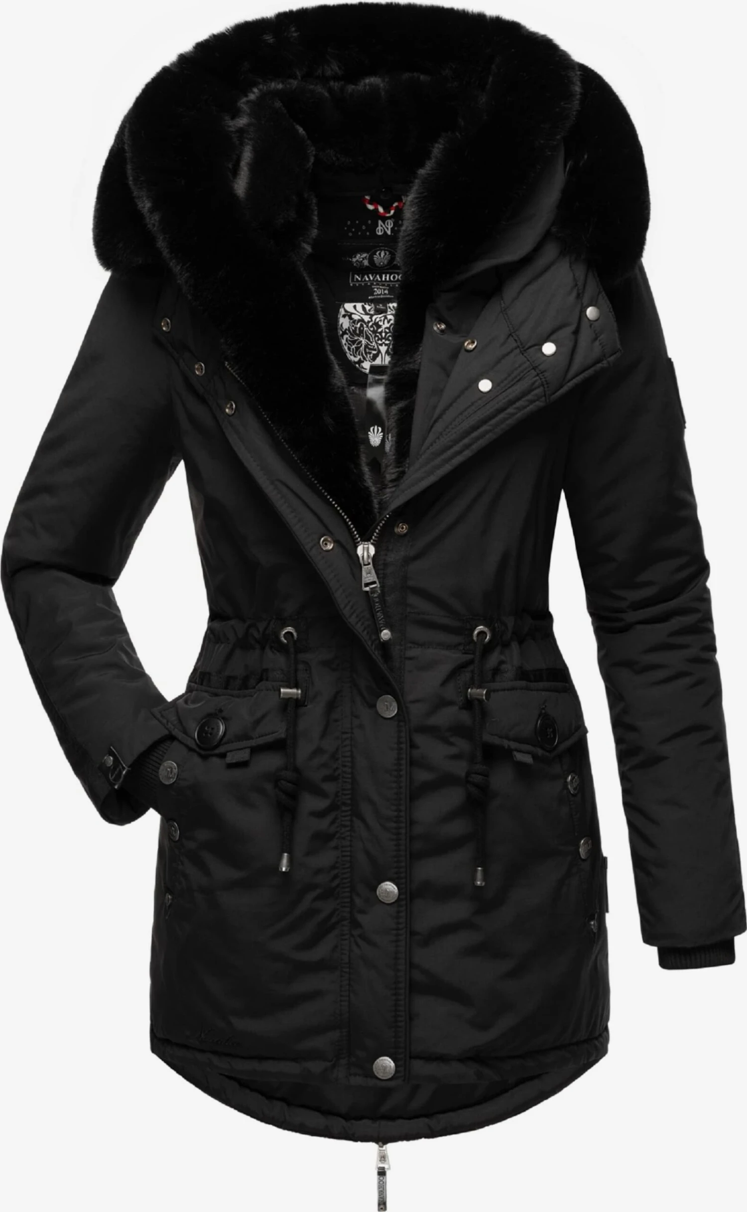 Navahoo Parkas Parka D’hiver Sweety Deluxe Femme Noir
