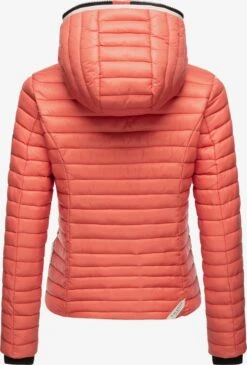 Navahoo Vestes De Mi-saison Veste Mi-saison Femme Corail -Navahoo 7e7d1abe4cbacb4df91a89d107e4e4b6