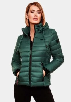 Navahoo Vestes De Mi-saison Veste Mi-saison Lulana Femme Vert 11 Navahoo Vestes De Mi-saison Veste Mi-saison Lulana Femme Vert -Navahoo 7ea9e49d11bcf30a56cc6e0b1fceb656