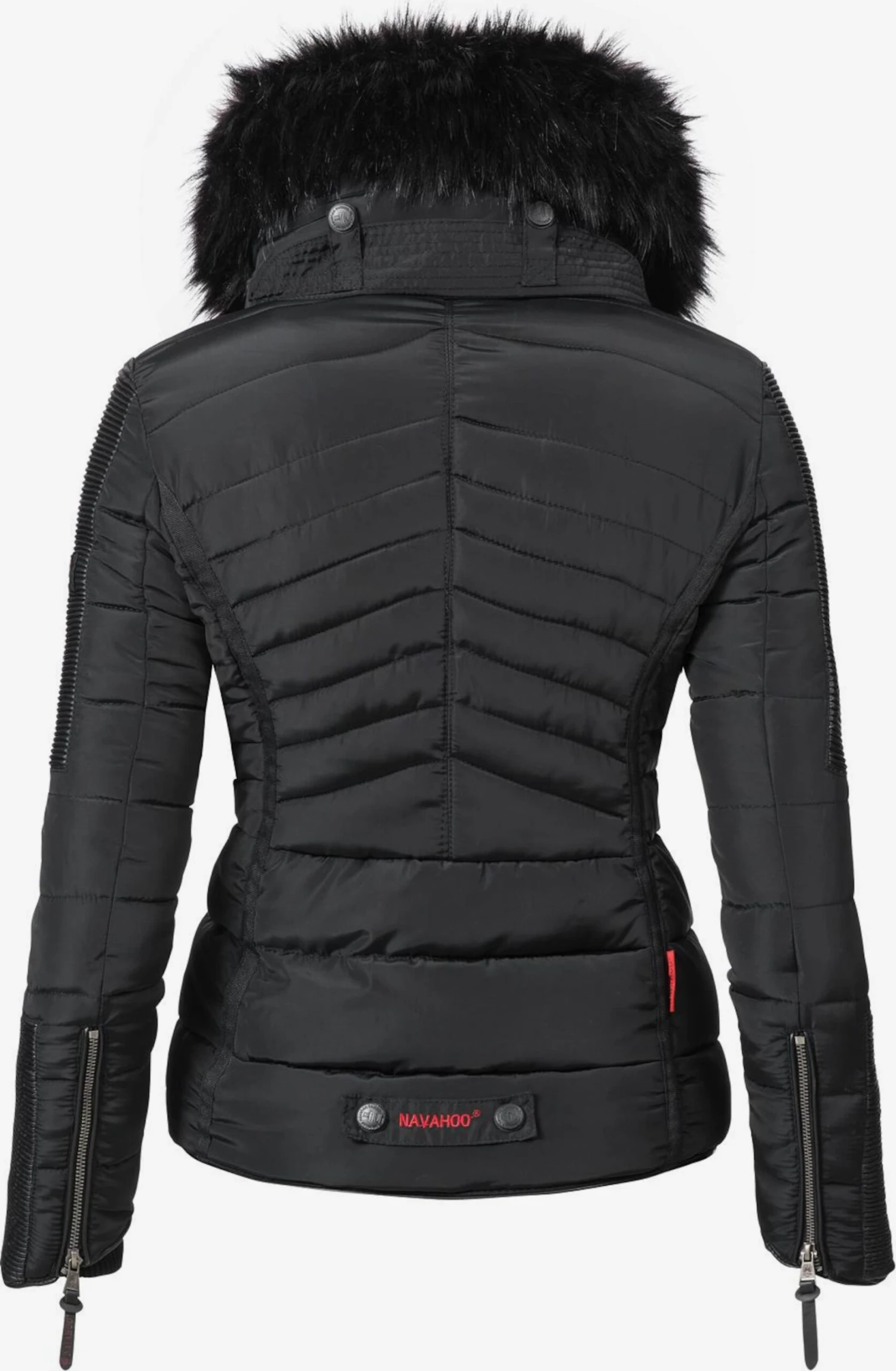 Navahoo Vestes Dhiver Veste D’hiver Yuki Femme Noir 2 Navahoo Vestes Dhiver Veste D’hiver Yuki Femme Noir – Image 2