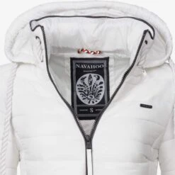 Navahoo Vestes De Mi-saison Veste Mi-saison Lulana Femme Blanc 18 Navahoo Vestes De Mi-saison Veste Mi-saison Lulana Femme Blanc -Navahoo 7f595ecab29a561cbb9c65ef324d7db0