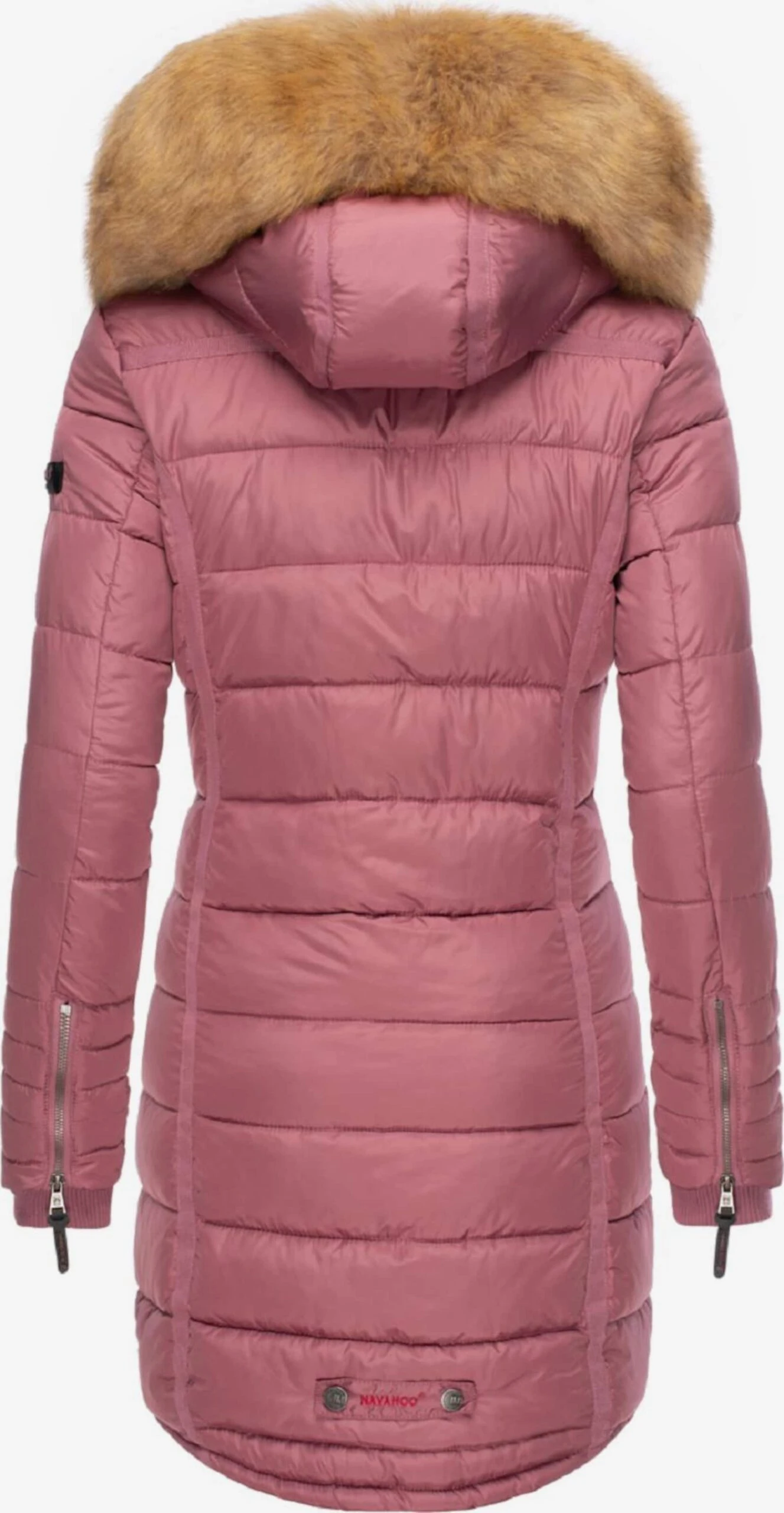 Navahoo Manteaux Dhiver Manteau D’hiver Papaya Femme Rose 3 Navahoo Manteaux Dhiver Manteau D’hiver Papaya Femme Rose – Image 3