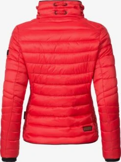Navahoo Vestes De Mi-saison Veste Mi-saison Lulana Femme Rouge Néon -Navahoo 7fd5801eb634e11e9794758940158d60