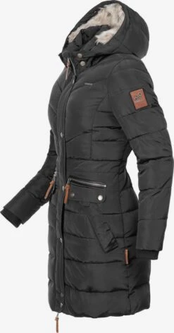 Navahoo Manteaux Dhiver Manteau D’hiver Paula Femme Noir -Navahoo 8049e992b03c21854b3e9fefda3dfe88