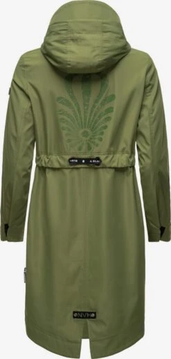 Navahoo Parkas Parka Mi-saison Josinaa Femme Vert -Navahoo 809ca95fe5d92533a8df6de1f62f2001