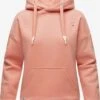 Navahoo Sweats à Capuche Sweat-shirt Zuckerbärchen Femme Saumon
