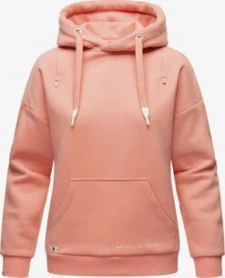 Navahoo Sweats à Capuche Sweat-shirt Zuckerbärchen Femme Saumon