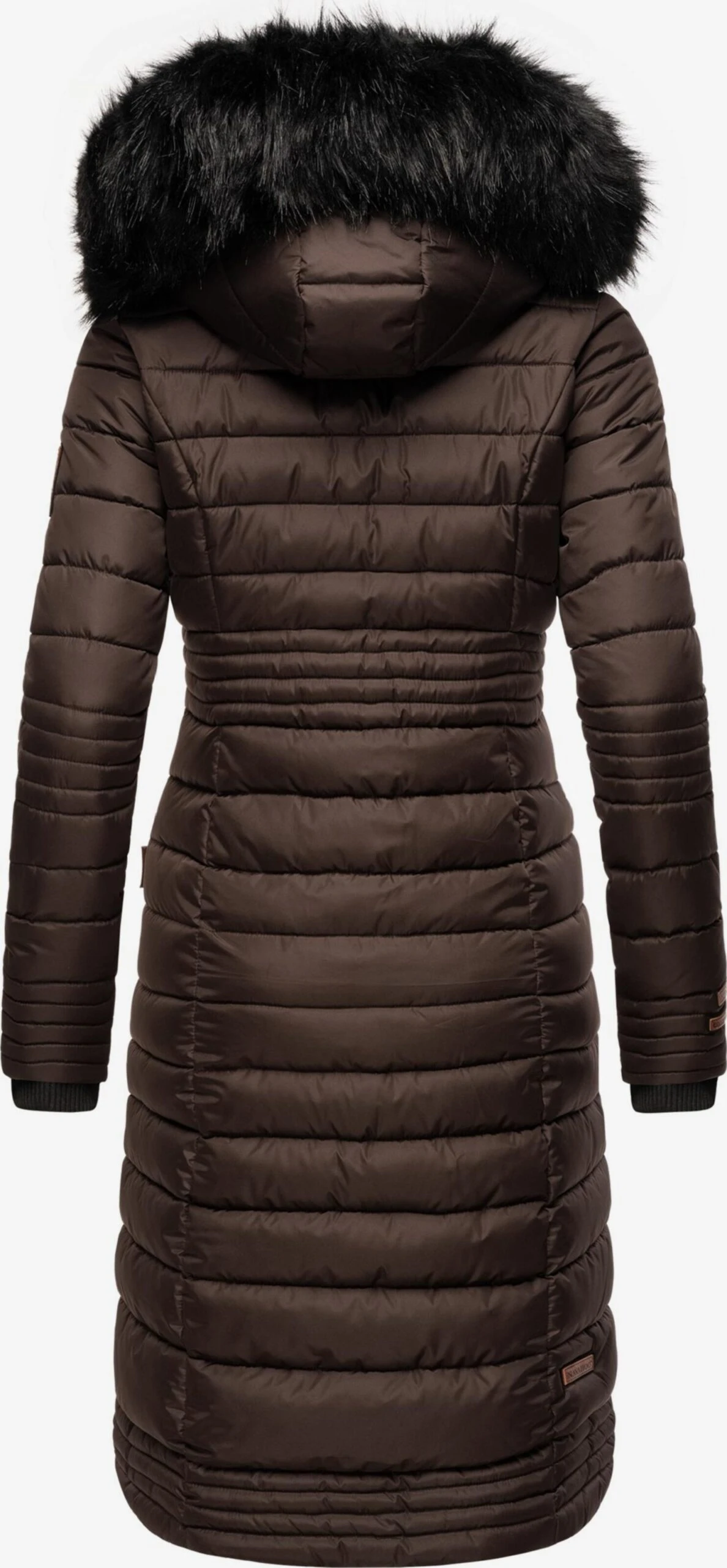 Navahoo Manteaux Dhiver Manteau D’hiver Umay Femme Marron 3 Navahoo Manteaux Dhiver Manteau D’hiver Umay Femme Marron – Image 3