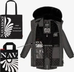 Navahoo Vestes Dextérieur Veste Fonctionnelle Tiniis Femme Anthracite 10 Navahoo Vestes Dextérieur Veste Fonctionnelle Tiniis Femme Anthracite -Navahoo 823c31008d137dbf455918a0a05202b6