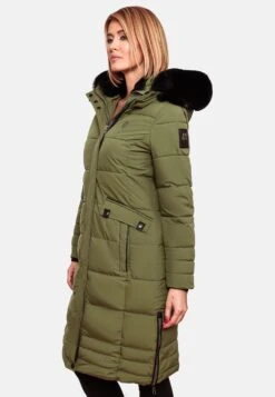 Navahoo Manteaux Dhiver Manteau D’hiver Fahmiyaa Femme Kaki -Navahoo 8359d002732b93299f62a4a81d8993e1