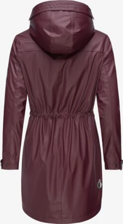 Navahoo Manteaux De Pluie Manteau Mi-saison Deike Femme Bourgogne -Navahoo 83da2ffde99ba1c48d64349eef8102df