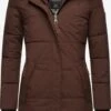 Navahoo Manteaux Dhiver Manteau D’hiver Halina Femme Marron