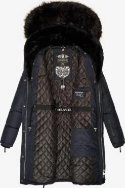 Navahoo Manteaux Dhiver Manteau D’hiver Sinja Femme Bleu Marine 10 Navahoo Manteaux Dhiver Manteau D’hiver Sinja Femme Bleu Marine -Navahoo 855bae300955c69053b1e775304480bf