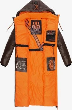 Navahoo Manteaux Dhiver Manteau D’hiver Schmuseengel Femme Marron -Navahoo 859803036c7bfecf0bcad269583d65d4