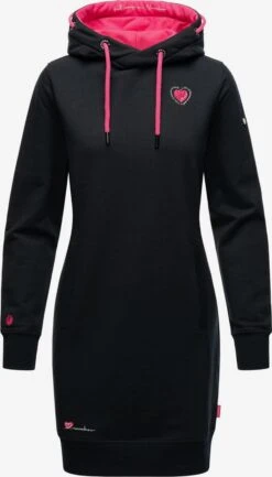 Navahoo Mini-robes Robe Femme Bleu Marine