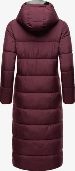 Navahoo Manteaux De Pluie Manteau Fonctionnel Isalie Femme Bordeaux -Navahoo 85d34af98ee594c639fe07192a5f3853