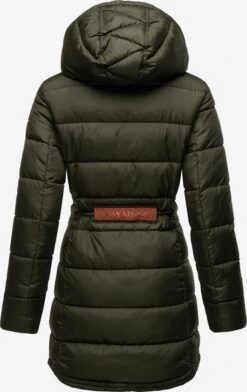 Navahoo Manteaux Dhiver Manteau D’hiver Daliee Femme Vert Foncé 7 Navahoo Manteaux Dhiver Manteau D’hiver Daliee Femme Vert Foncé -Navahoo 85f52993a11bb60a5e913cfd09d66033