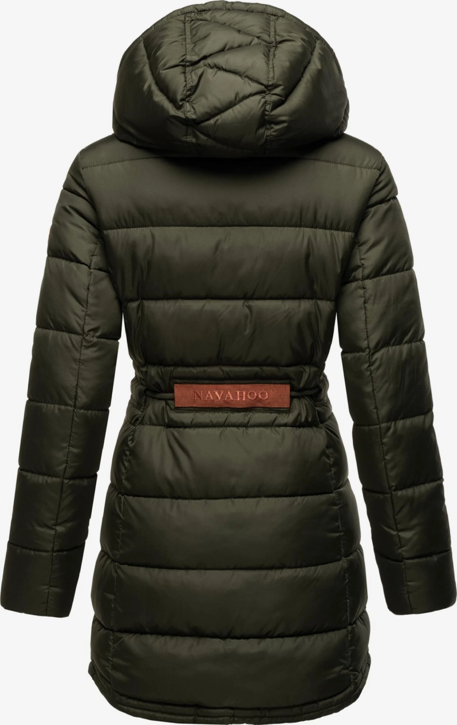 Navahoo Manteaux Dhiver Manteau D’hiver Daliee Femme Vert Foncé 3 Navahoo Manteaux Dhiver Manteau D’hiver Daliee Femme Vert Foncé – Image 3