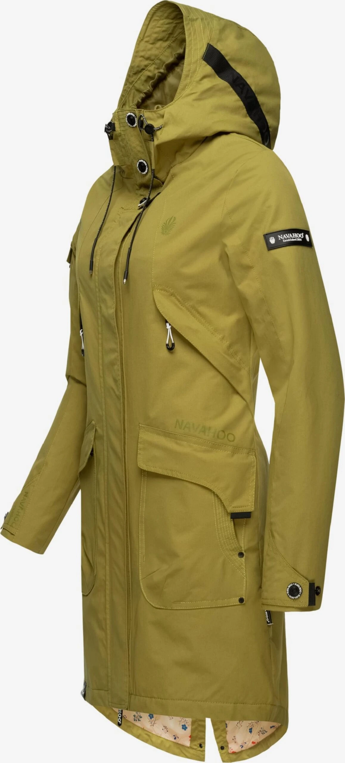 Navahoo Vestes Dextérieur Veste Fonctionnelle Pfefferschote Femme Vert 2 Navahoo Vestes Dextérieur Veste Fonctionnelle Pfefferschote Femme Vert – Image 2