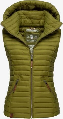Navahoo Vestes Sans Manches Gilet Shadaa Femme Roseau