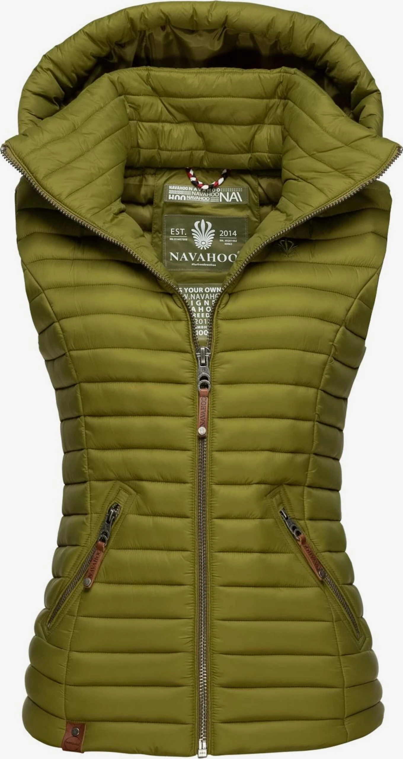 Navahoo Vestes Sans Manches Gilet Shadaa Femme Roseau 1 Navahoo Vestes Sans Manches Gilet Shadaa Femme Roseau