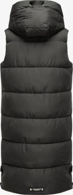 Navahoo Vestes Sans Manches Gilet Femme Gris -Navahoo 86e0e7040d52d00185578e5a6635a5cf