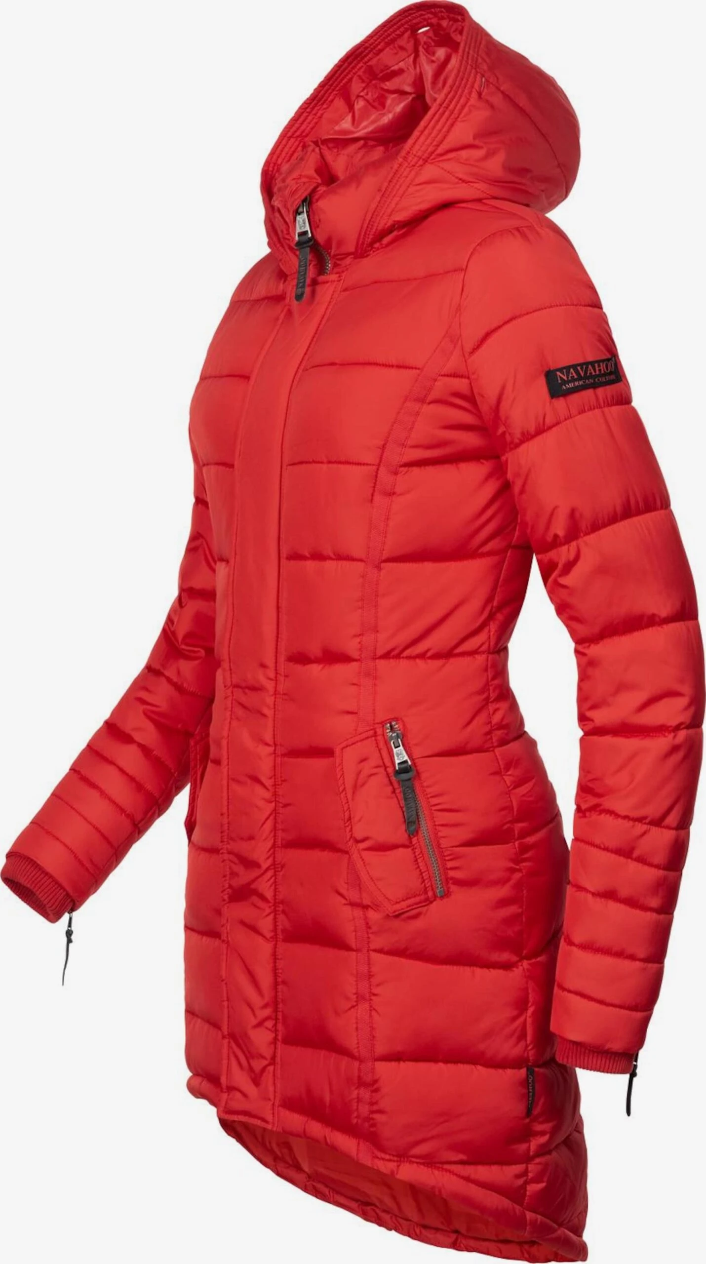 Navahoo Manteaux Dhiver Manteau D’hiver Papaya Femme Rouge 3 Navahoo Manteaux Dhiver Manteau D’hiver Papaya Femme Rouge – Image 3