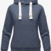 Navahoo Sweats à Capuche Sweat-shirt Femme Bleu