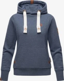 Navahoo Sweats à Capuche Sweat-shirt Femme Bleu