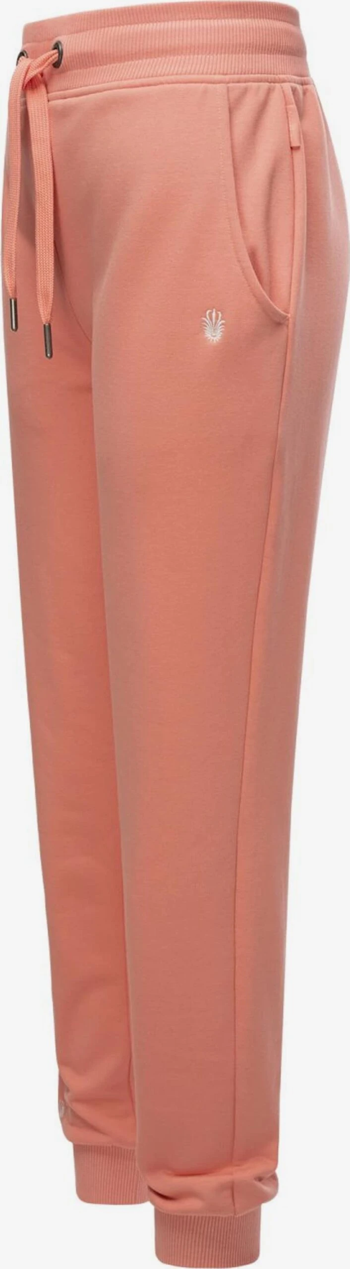 Navahoo Pantalons De Survêtement Effilé Pantalon Femme Pêche 2 Navahoo Pantalons De Survêtement Effilé Pantalon Femme Pêche – Image 2