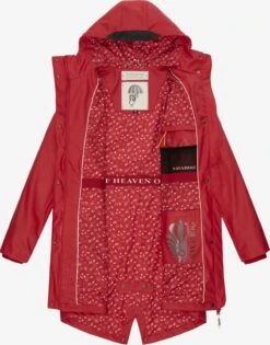 Navahoo Vestes Dextérieur Veste Fonctionnelle Tropical Storm Femme Rouge Feu -Navahoo 887354543563a5d5b4a5f917415ed32a