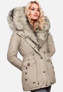 Navahoo Parkas Parka D’hiver Sweety Femme Beige -Navahoo 887faa8dc0aa995020707c7241ac81e4