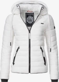 Navahoo Vestes De Mi-saison Veste Mi-saison Lulana Femme Blanc