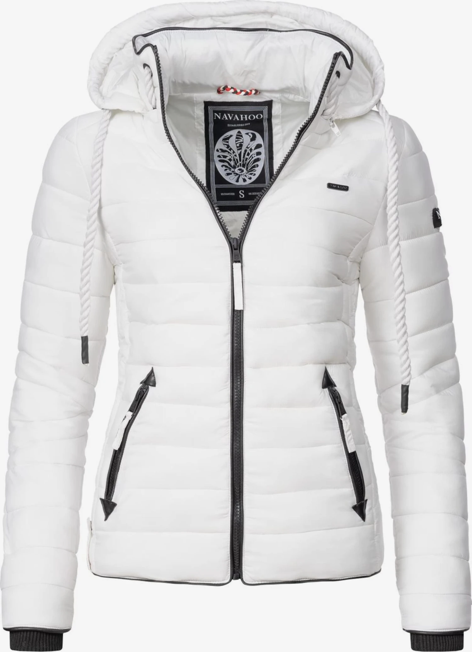 Navahoo Vestes De Mi-saison Veste Mi-saison Lulana Femme Blanc 1 Navahoo Vestes De Mi-saison Veste Mi-saison Lulana Femme Blanc