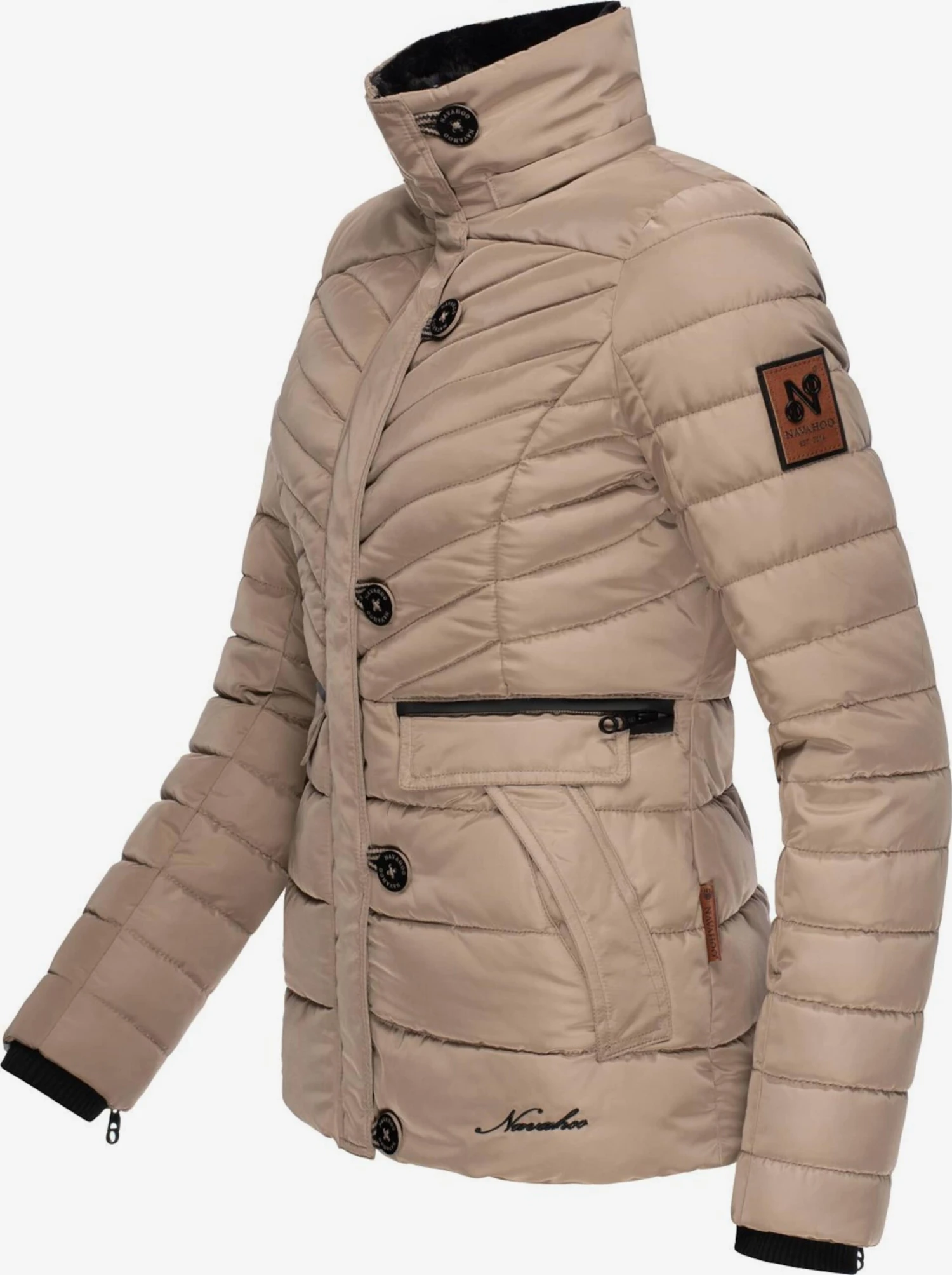 Navahoo Vestes Dhiver Veste D’hiver Wisteriaa Femme Noisette 5 Navahoo Vestes Dhiver Veste D’hiver Wisteriaa Femme Noisette – Image 5