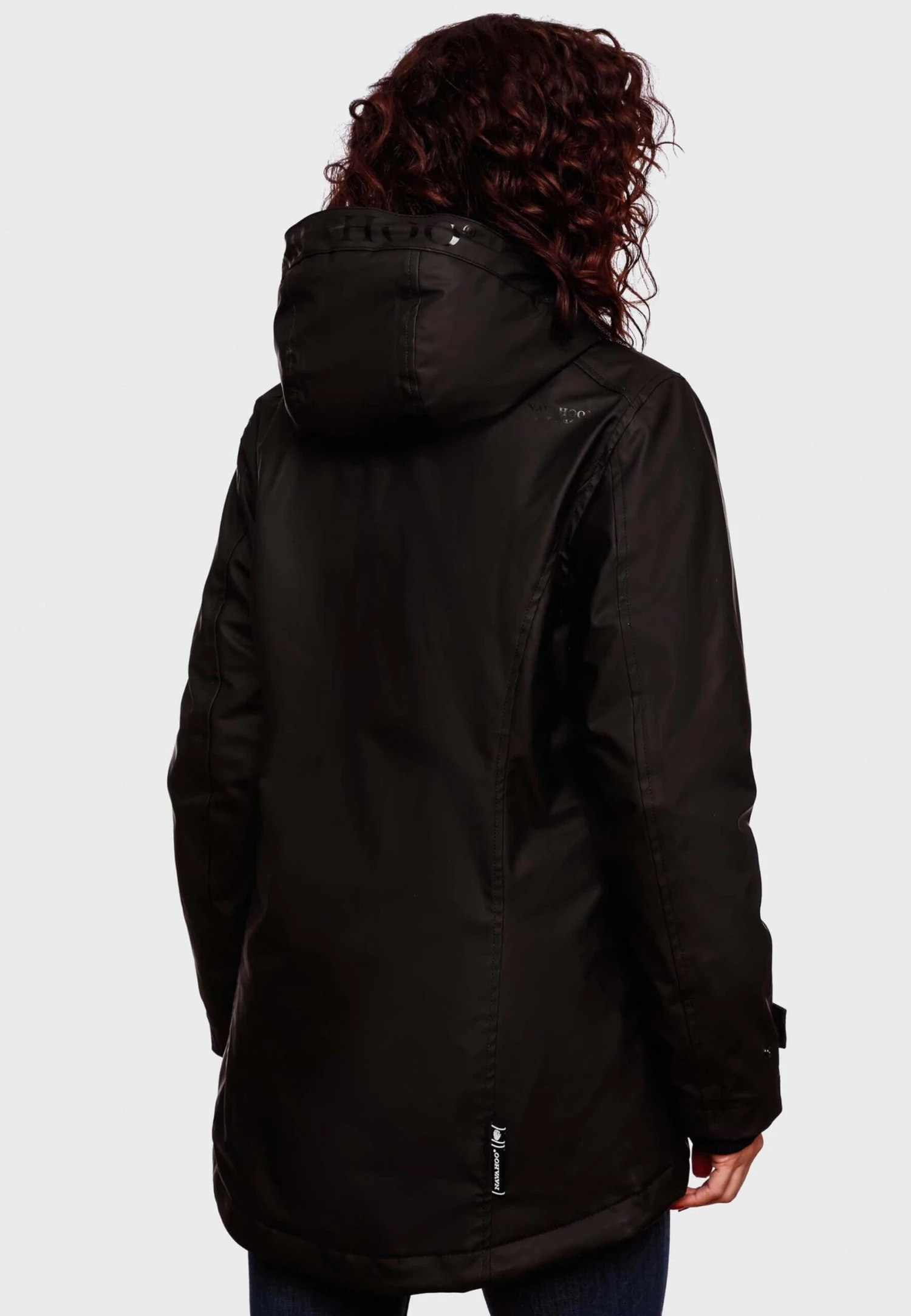 Navahoo Vestes De Pluie Veste D’hiver Lindraa Femme Noir 7 Navahoo Vestes De Pluie Veste D’hiver Lindraa Femme Noir – Image 7