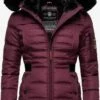 Navahoo Vestes Dhiver Veste D’hiver Melikaa Femme Bordeaux