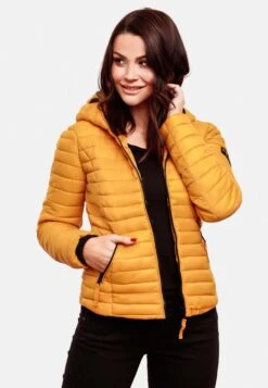 Navahoo Vestes De Mi-saison Veste Mi-saison Kimuk Femme Jaune Foncé 13 Navahoo Vestes De Mi-saison Veste Mi-saison Kimuk Femme Jaune Foncé -Navahoo 8d36efe7652a8569fccacf7e567b5fc3