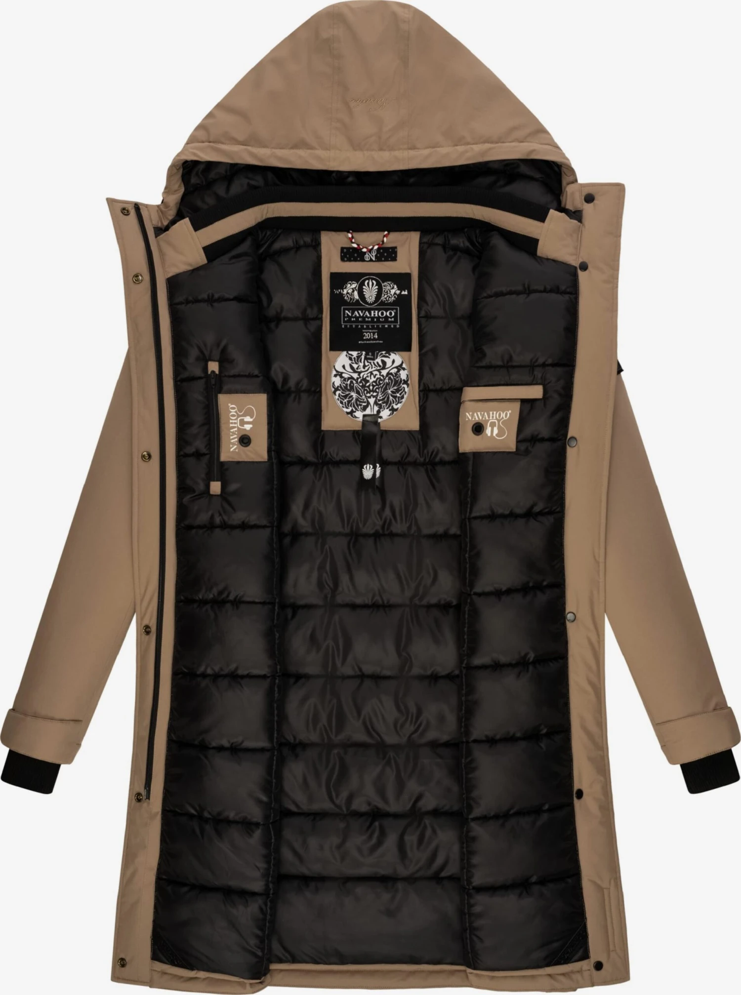 Navahoo Manteaux Dhiver Manteau D’hiver Femme Brocart 5 Navahoo Manteaux Dhiver Manteau D’hiver Femme Brocart – Image 5