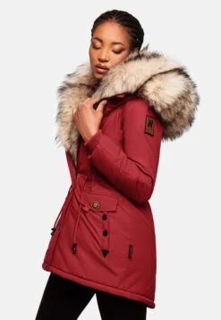 Navahoo Parkas Parka D’hiver Sweety Femme Rouge 11 Navahoo Parkas Parka D’hiver Sweety Femme Rouge -Navahoo 8e0c8084ac7d0002472bc5baeef434af