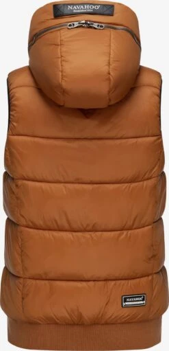 Navahoo Vestes Sans Manches Gilet Kassidy Femme Caramel 11 Navahoo Vestes Sans Manches Gilet Kassidy Femme Caramel -Navahoo 8e160ae54d6e96b55fab3a2c62503be0