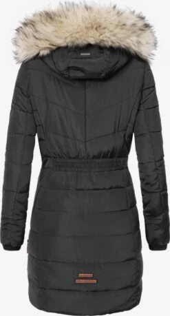 Navahoo Manteaux Dhiver Manteau D’hiver Paula Femme Noir -Navahoo 8e1c41c003d7590aad4dca484b65d6e1