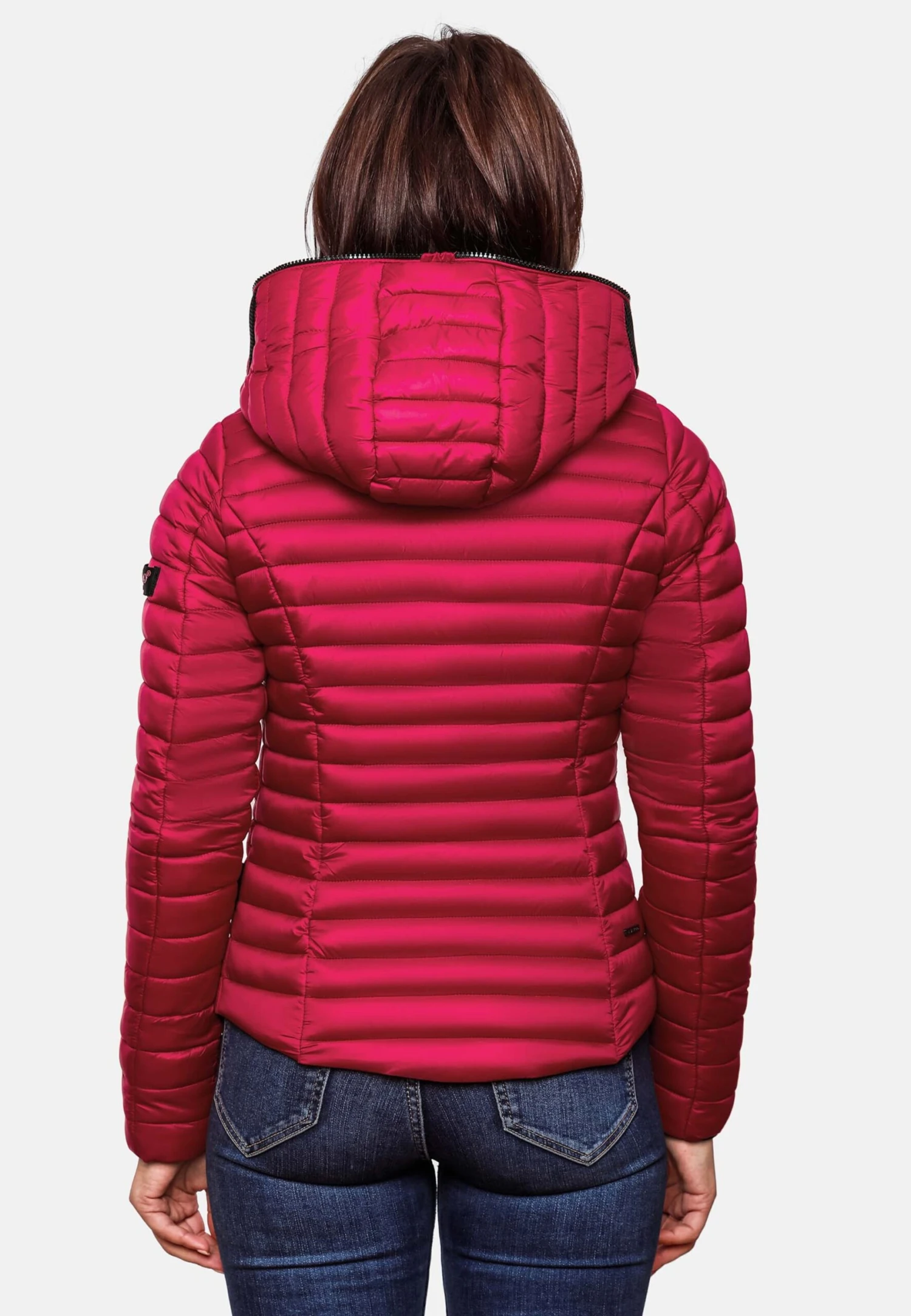 Navahoo Vestes De Mi-saison Veste Mi-saison Kimuk Femme Fuchsia 5 Navahoo Vestes De Mi-saison Veste Mi-saison Kimuk Femme Fuchsia – Image 5