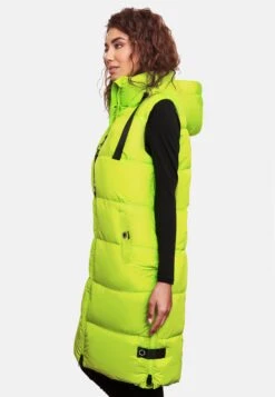 Navahoo Vestes Sans Manches Gilet Femme Vert / Vert Fluo -Navahoo 8eaa5c09a49205f647a4b41df6a89cc3