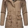 Navahoo Parkas Parka D’hiver Rosinchen Femme Noisette