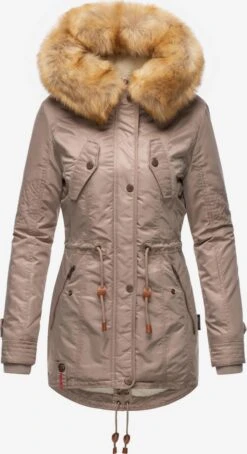 Navahoo Parkas Parka D’hiver La Viva Femme Greige
