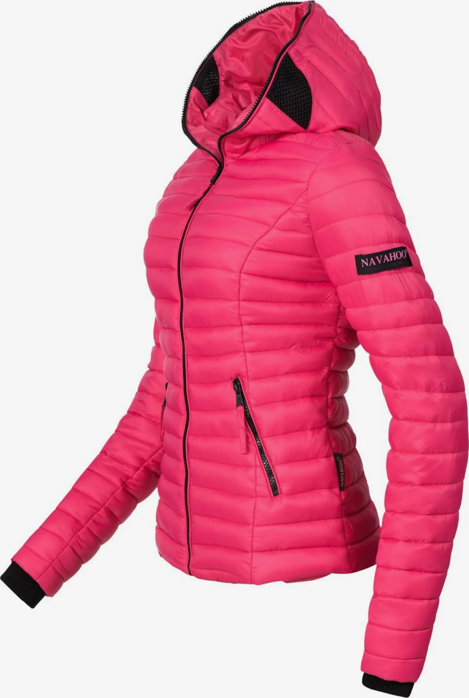 Navahoo Vestes De Mi-saison Veste Mi-saison Kimuk Femme Rose Néon 3 Navahoo Vestes De Mi-saison Veste Mi-saison Kimuk Femme Rose Néon – Image 3