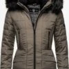 Navahoo Vestes Dhiver Veste D’hiver Adele Femme Gris
