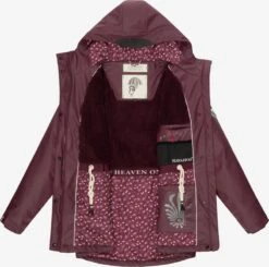 Navahoo Vestes De Mi-saison Veste Mi-saison Ocean Heart Femme Bordeaux -Navahoo 90140222860bea5edd2e4ccedfd45a92
