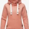 Navahoo Sweats à Capuche Sweat-shirt Raniaa Femme Abricot